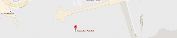 Taxi Aéroport d'Orly